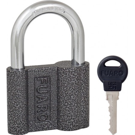 Замок навесной PL-4071 (71 мм) 3 " англ."  кл. БЛИСТЕР