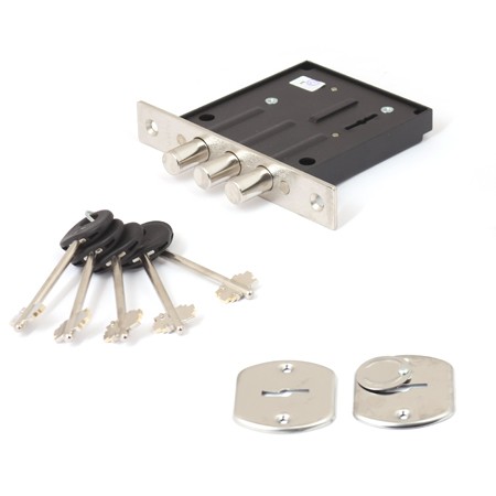 Замок врезной ЗВ8 802.0.0 (5 кл)