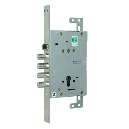 Замок врезной ГАРДИАН-7216 Т Кибер+