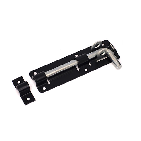 Задвижка накладная СИ ЗТ-140 (черный)