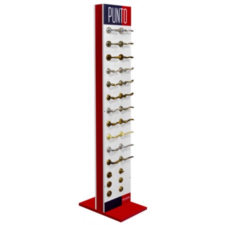 СТЕНД PUNTO P2-2 - стационарный 2х сторонний с товаром