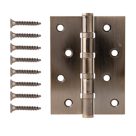 Петля врезная Avers 100*75*2,5-B4-AB