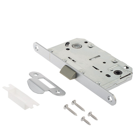 Защёлка врезная с фиксацией Apecs 5300-P-WC-CRS