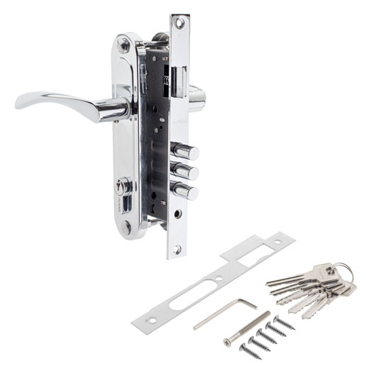 Замок врезной Avers 1523/60-CR