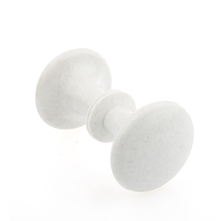 Ручка-кнопка Б (серый мрамор)