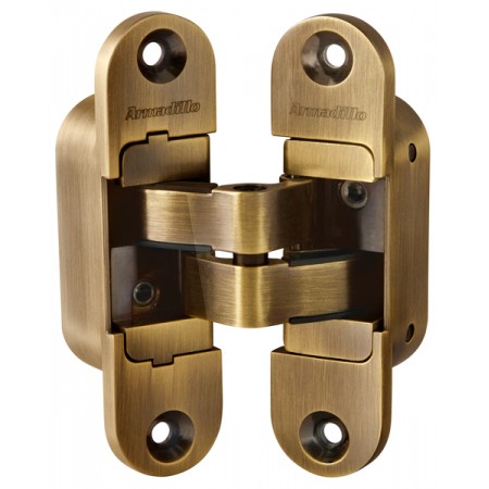 Петля скрытой установки с 3D-регулировкой Architect 3D-ACH 60 BB-17 Коричневая бронза лев. 60 кг.