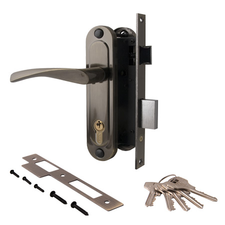 Замок врезной Apecs 1223/60-AB