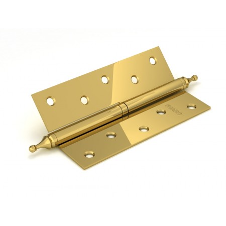 Петля съемная 410-5 125x75x2,5 PB left (латунь) левая