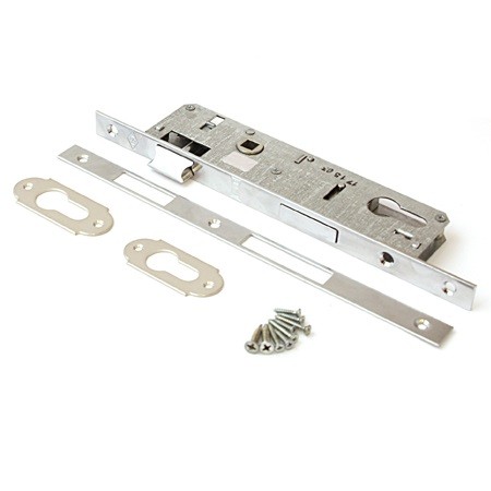 Замок врезной KALE KILIT 153P-85BS30-16CP-(SP, Ros)-STB 153P3000025 (153P3000003)