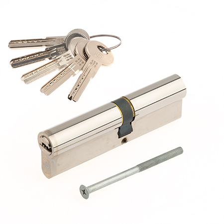 Цилиндровый механизм Гардиан GB 102(46/56) Ni 5кл.