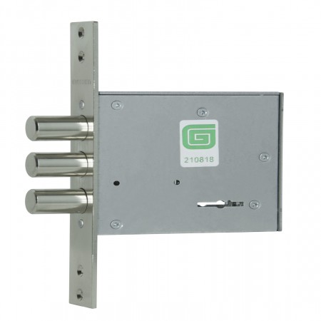 Замок врезной ГАРДИАН-3001-4кл дл.кл. (ЗК.301-02)