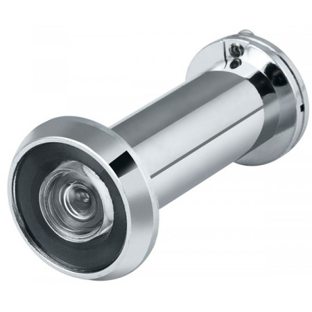 DVP3, 16/140/50x90 (оптика пластик, угол обзора 140) CP Хром