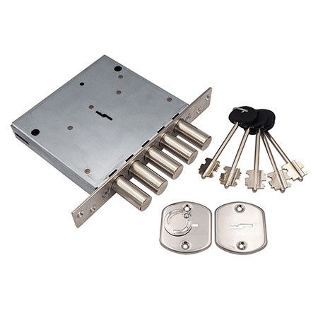 Замок врезной ЗВ8 140.0.1 (5 кл)