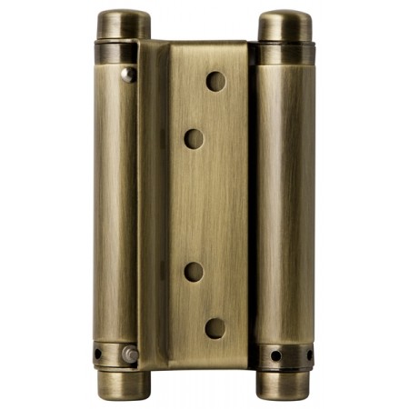 Петля пружинная двусторонняя DAS SS 201-5"  (125*86*1.5) AB Бронза