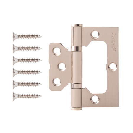 Петля накладная Avers 75*63*2,5-B2-NIS