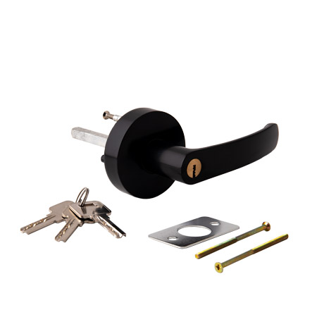 Ручка накладная с фиксацией Apecs Actual HF-1066-BL