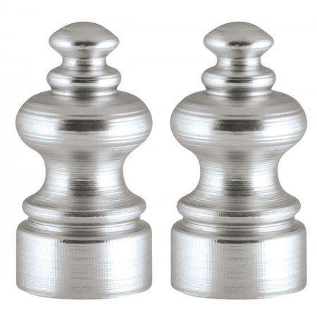 Колпачок DECORATIVE для универсальной петли  OPTIMUM SC Мат. хром (2 шт.)