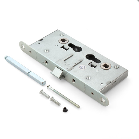 Замок врезной противопожарный Apecs 2000-Panic-ZN