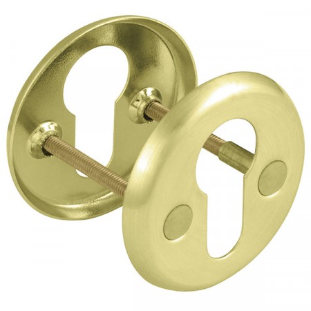 Декоративная накладка ESC-С-001-GP цилиндровая (золото)