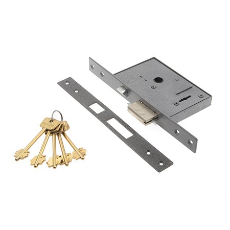 Замок врезной КАРАТ (универс.)