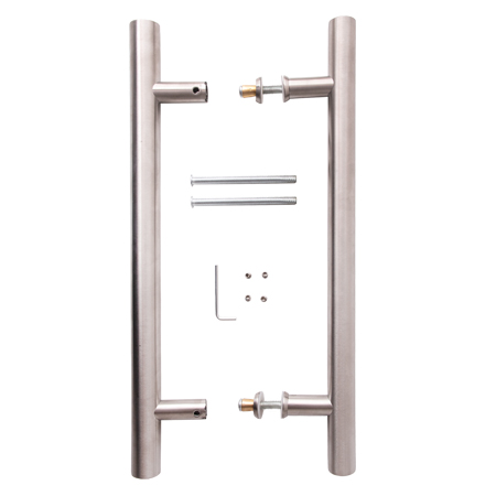 Ручки-скобы Avers HC-0920-25/300-INOX/201