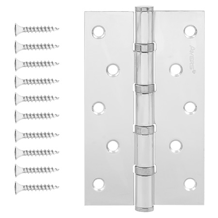 Петля врезная Avers 125*75*2,5-B4-CR