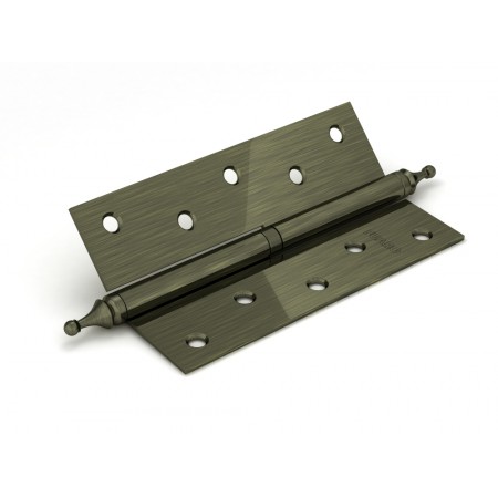 Петля съемная 410-5 125x75x2,5 AB left (бронза) левая