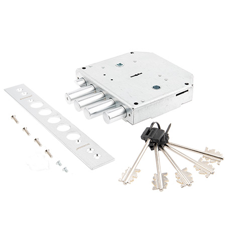 Замок врезной BORDER 77411-ЗВ9-6ПКЗ