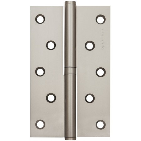 Петля съемная 613-5 125х75х2.5 PN Перламутровый никель прав. Box