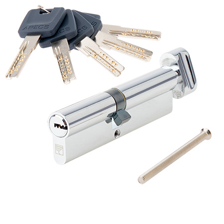 Цилиндровый механизм Apecs PM-110(50/60C)-C-CR (B2B)