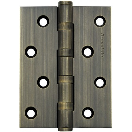 Петля универсальная 500-C4 100x75x3 AB Бронза Box