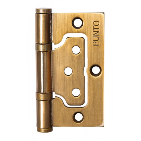 Петля универсальная без врезки 200-2B 75x2,5 CFB (кофе глянец)