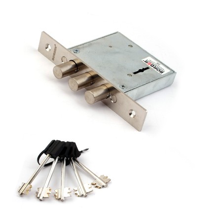 Замок врезной BORDER 70913-ЗВ8-8/Д15