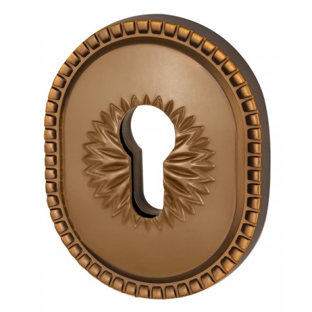 Декоративная накладка на цилиндр ET-DEC CL (ATC Protector 1) BB-17 Коричневая бронза