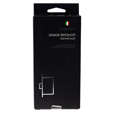 Замок врезной Code Deco 5300-MC-WM