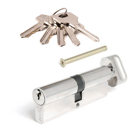 Цилиндровый механизм Apecs SC-90-C-NI