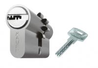 MAUER Elit 2А GW DC механизм цилиндровый, Шестеренка ключ-ключ-L=82 мм 36-46 никель-5ключей в комплекте