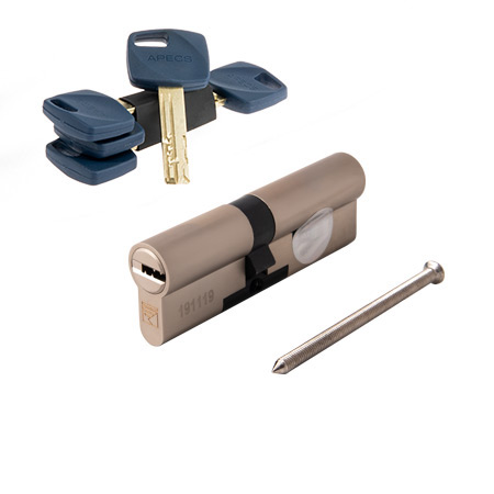 Цилиндровый механизм Apecs Premier XR-90(40/50)-NI