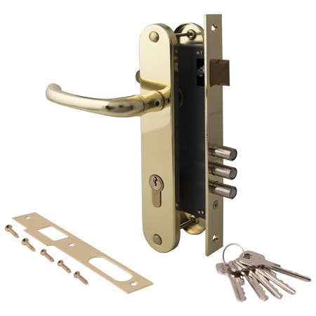 Замок врезной Apecs 2210/60-G