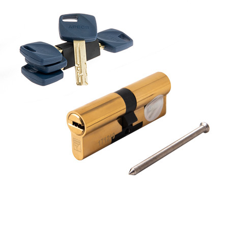 Цилиндровый механизм Apecs Premier XR-80-G
