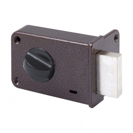 Замок накладной Омега ЗН1-1 ЗАЗ (медь)