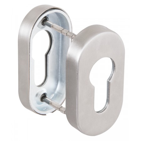 Накладка под цилиндр DSS-02P-ET (нержавейка)