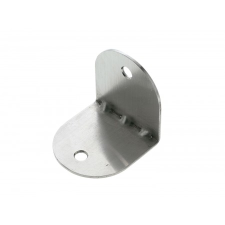 Уголок полукруглый Amig 100-50*52*2 (нержа) 8203