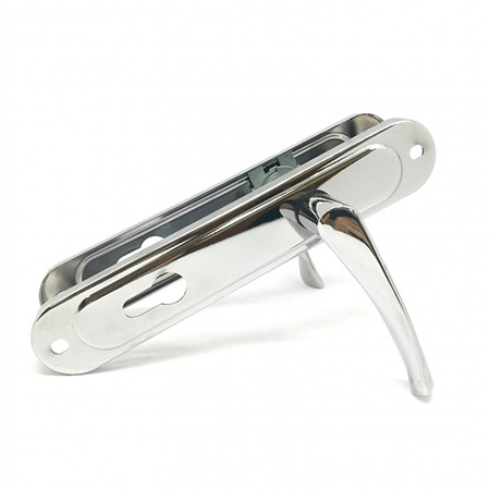 Ручка на планке РФ1-85.01 (хром)