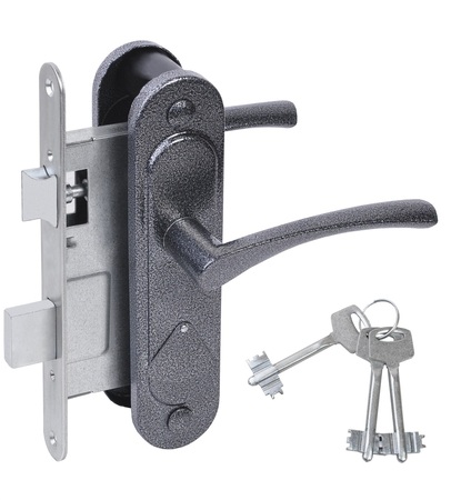 Замок врезной Абсолют ЗВ9.2-07 (Серебро)