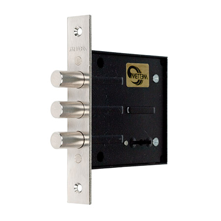 Замок врезной ЗВ8 802.0.0 (3 кл) б/н