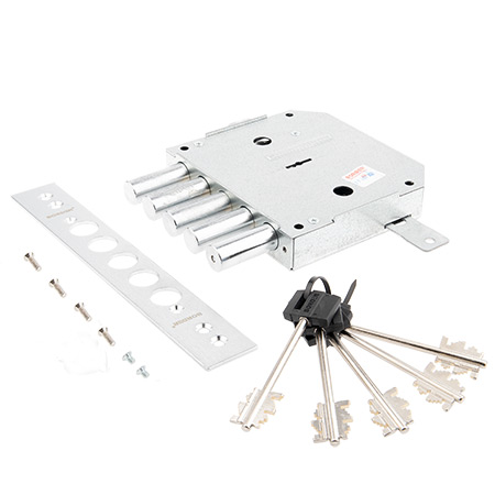 Замок врезной BORDER 72221-ЗВ8-6КЛ5Т