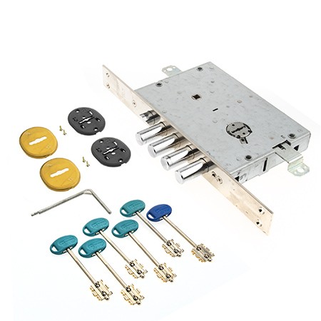 Замок врезной Mottura-52.J535 D-пр.(C+C5) MY KEY