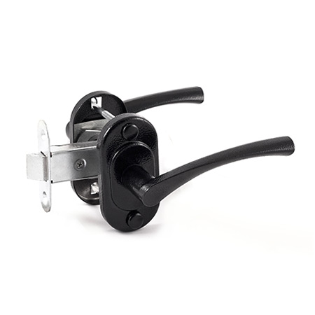 Защелка Омега-ЗЩ2.03 (черный)