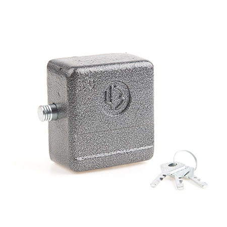 Замок навесной Чаз-ВС2-10 (люминофор)